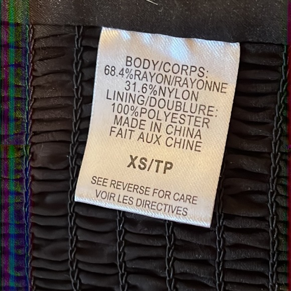 Cami NYC black floral lace underwire bustier top size XS - Picture 15 of 16